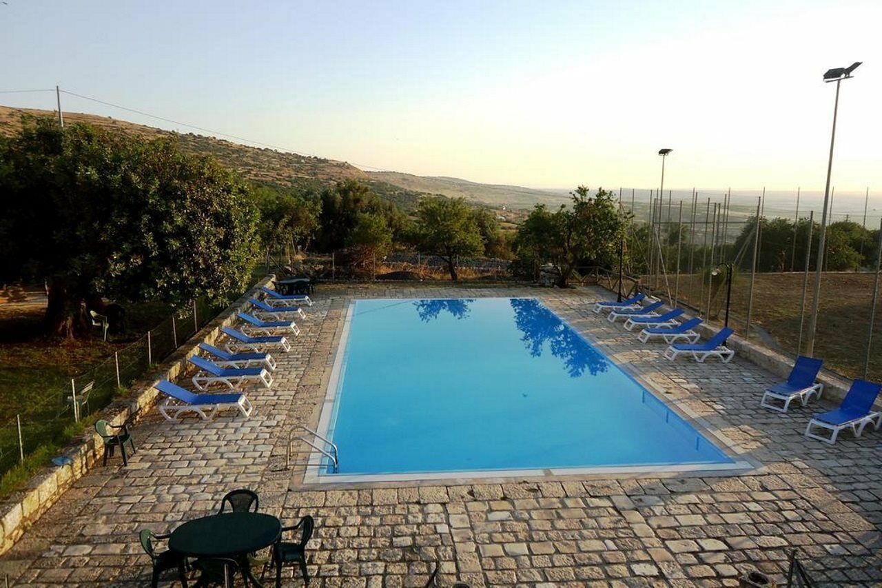 Agriturismo Tenuta Margitello Comiso Kültér fotó