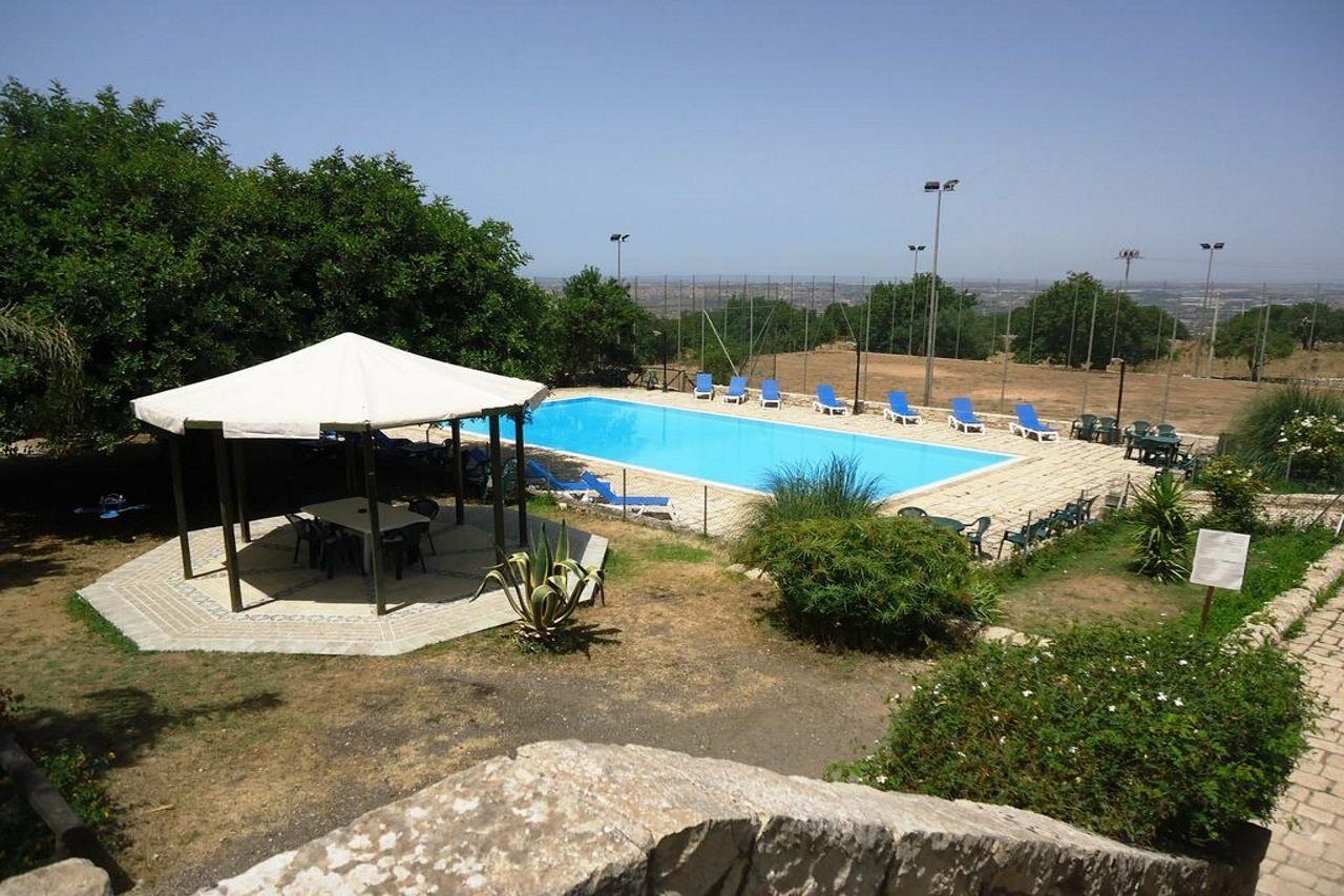 Agriturismo Tenuta Margitello Comiso Kültér fotó